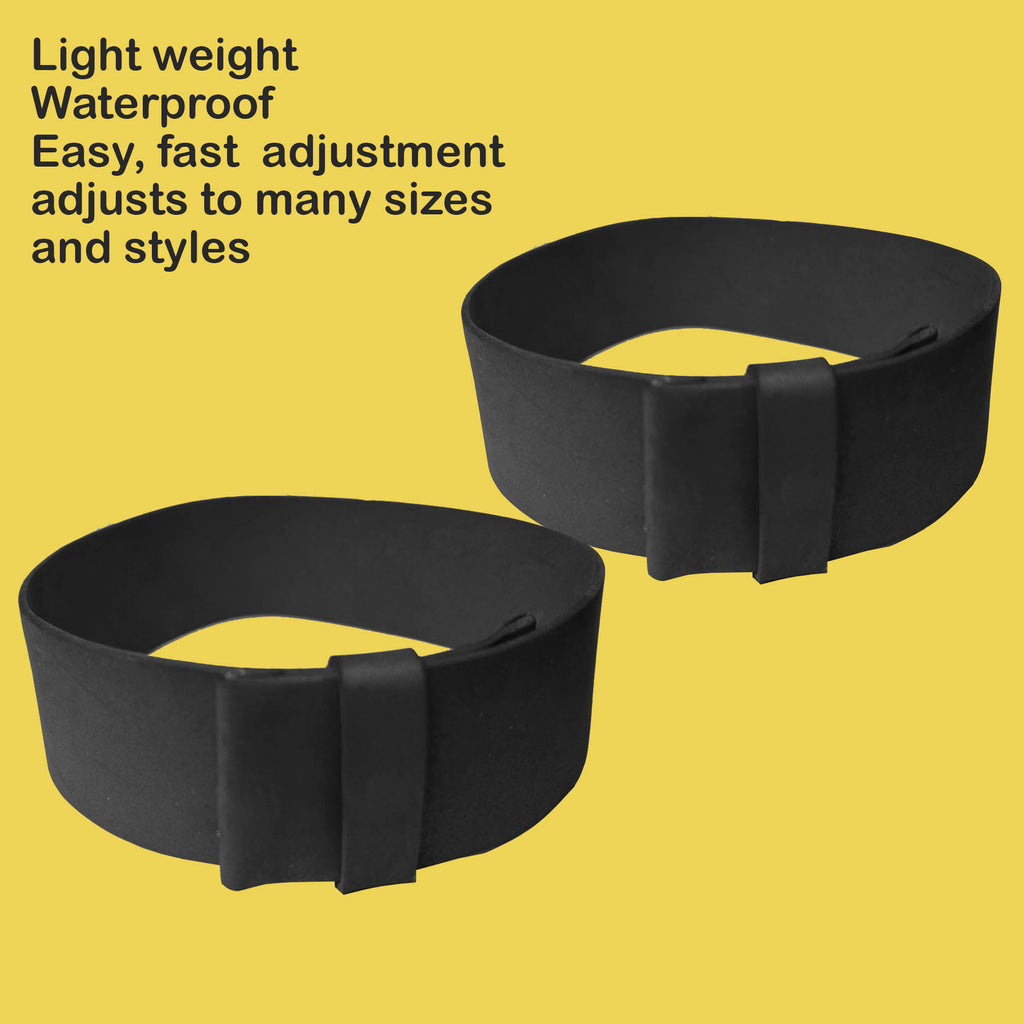 No-sew pants hem solution – adjustable bands for perfect fit